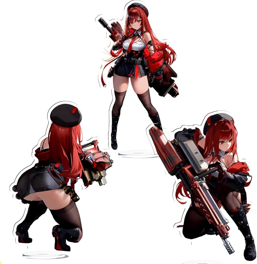 Amazon.co.jp: 勝利の女神：NIKKE アクリルスタンド ラピ：レッド