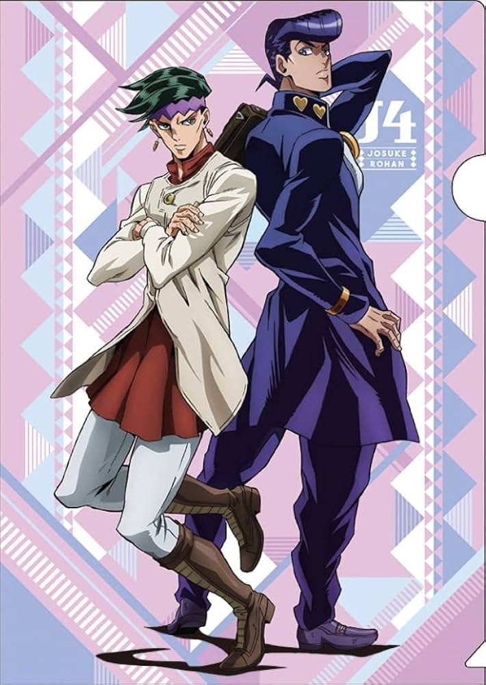 Amazon.co.jp: ジョジョの奇妙な冒険 クリアファイル 第4部