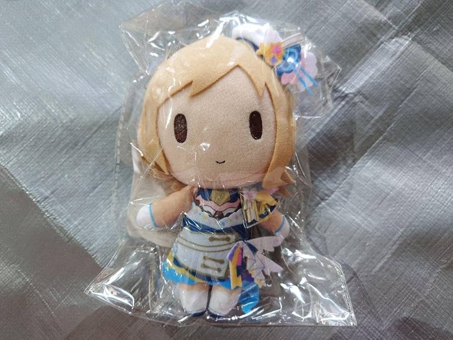 Amazon.co.jp: シャニマス 櫻木真乃 ミニぬいぐるみ サンセットスカイ