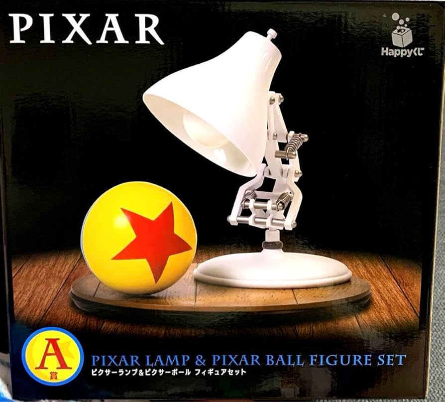 Amazon.co.jp: ピクサー ハッピーくじ A賞ピクサーランプピクサー