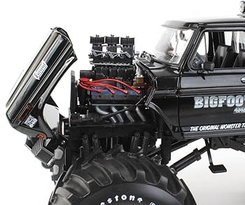 Amazon.com: Greenlight 1/18 1974 Ford F-250 Ranger XLT Monster