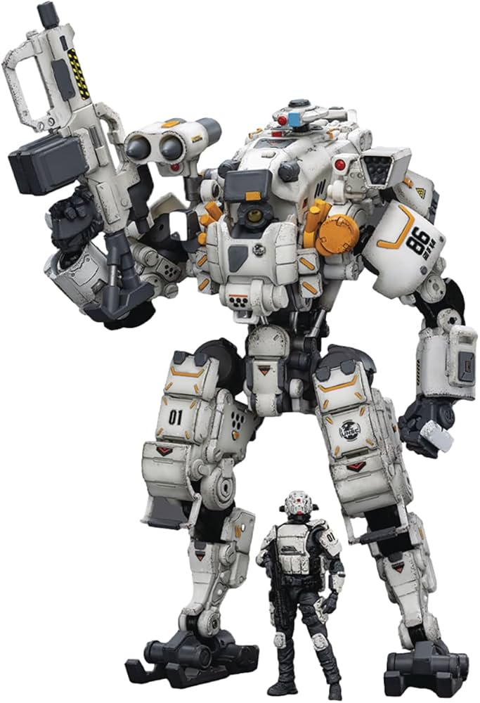 Amazon | JOYTOY 暗源 ゴッド オブ ウォー 86 II 1/25スケール PVC&ABS