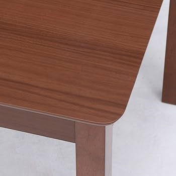 Amazon.co.jp: 不二貿易 ダイニングテーブル 4人用 幅120×奥行75×高さ