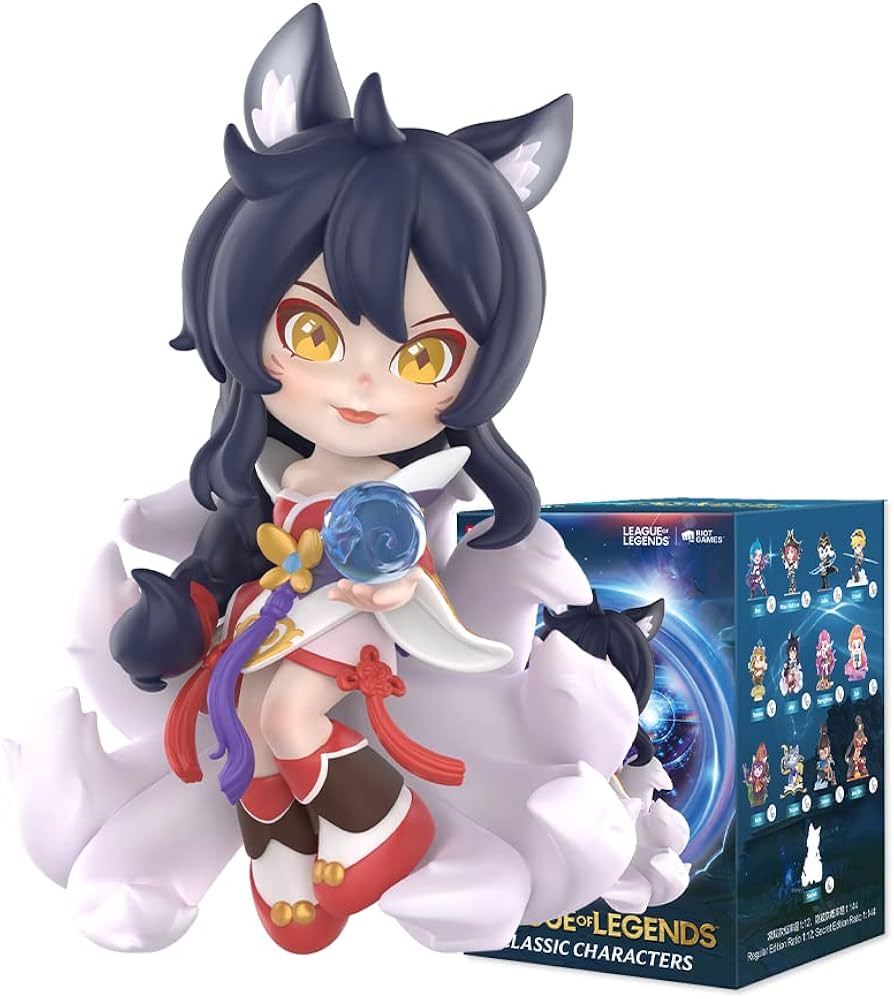 Amazon | POPMART League of Legends クラシック キャラクターシリーズ