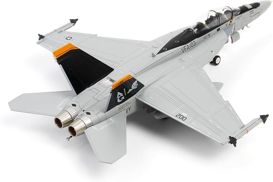 Amazon.co.jp: NUOTIE 1/72 F/A-18F スーパーホーネット 金属飛行機