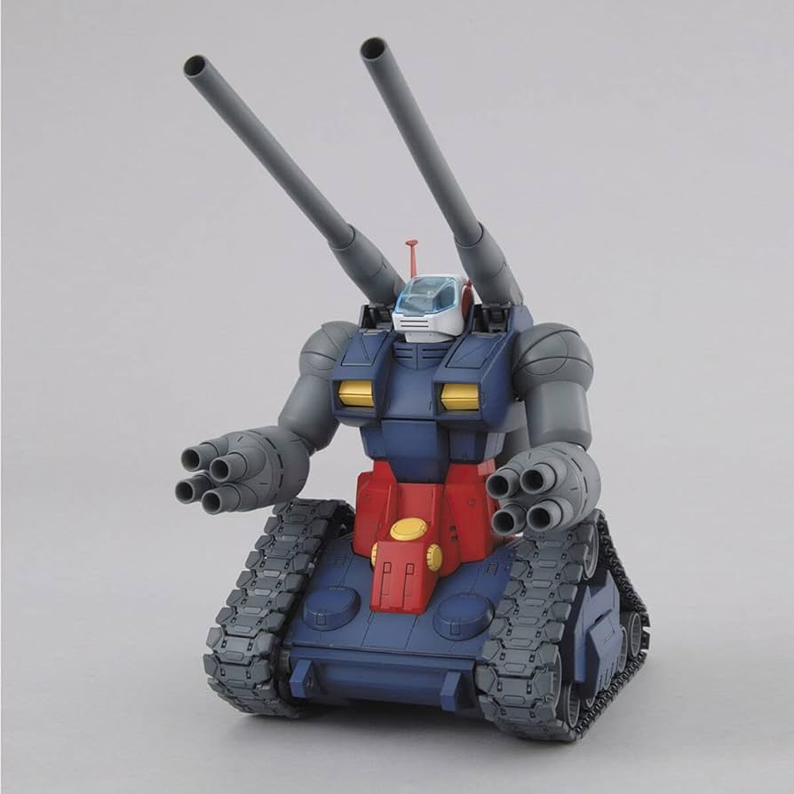 Amazon | MG 機動戦士ガンダム RX-75 ガンタンク 1/100スケール 色分け