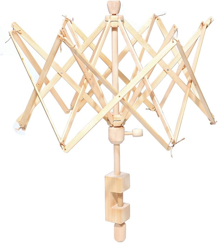 Amazon | HOUSWEETY かせくり器 ワインダー 糸繰り器 糸巻き器