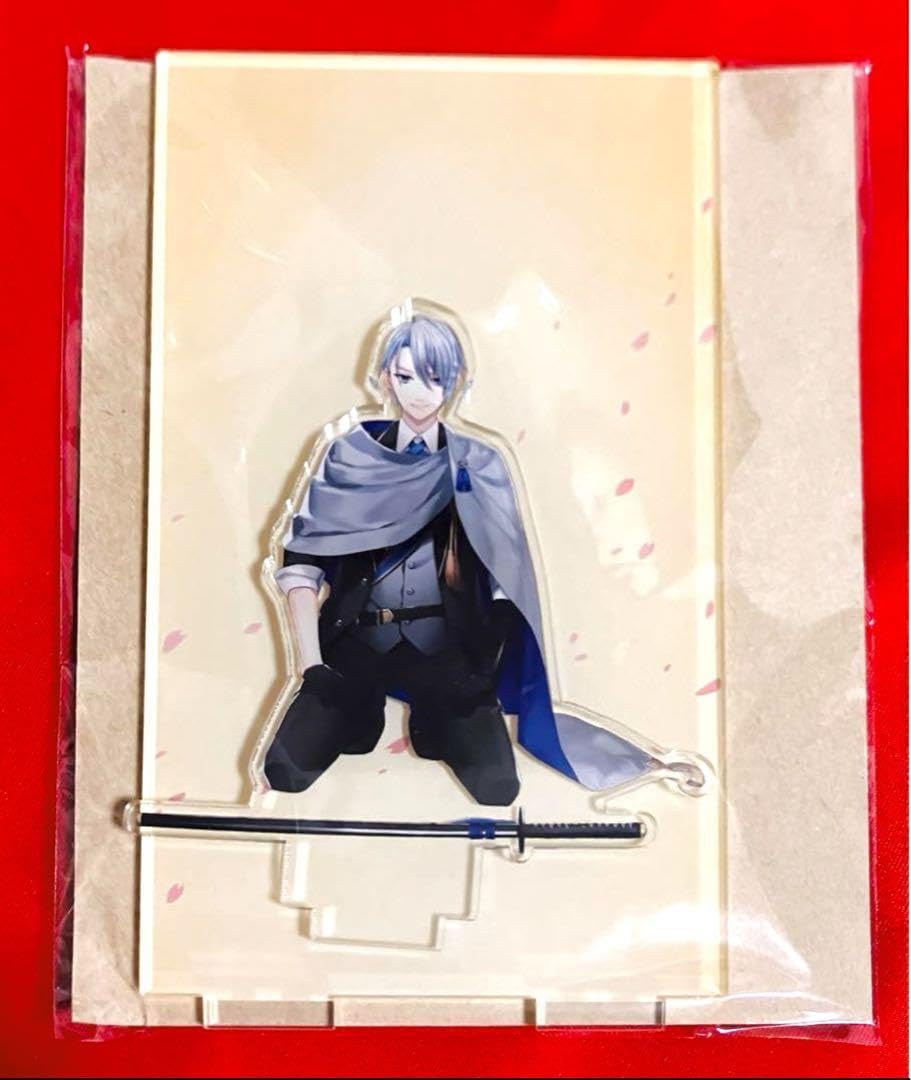 Amazon.co.jp: 刀剣乱舞 アクリルスタンド 跪坐 山姥切長義 アクスタ