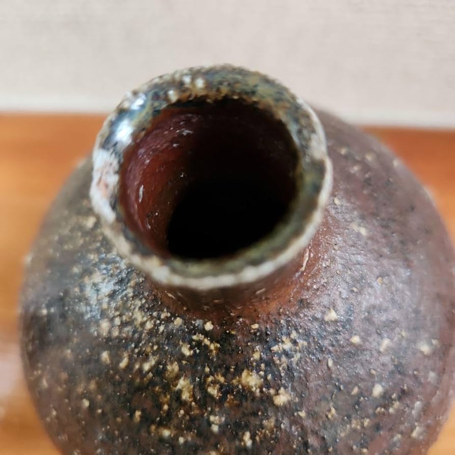 壺花瓶陶器茶道花道骨董置物作家物益子焼成良仁盆栽鉢盆栽小鉢青磁