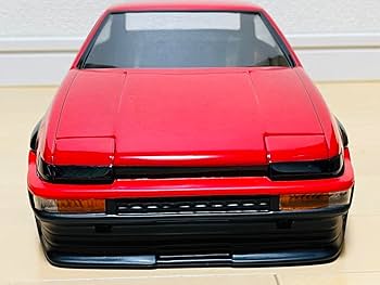 Amazon.co.jp: パンドラRC AE86 トレノ 3ドア 1 10 : おもちゃ