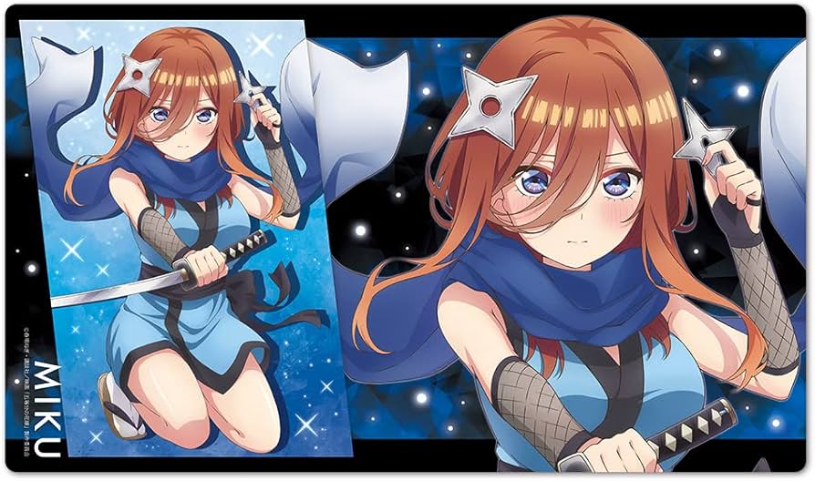 Amazon.co.jp: 映画「五等分の花嫁」 キャラクターラバーマットN［中野