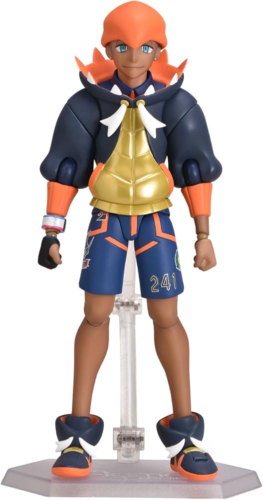 Amazon.co.jp: ポケモンセンターオリジナル figma キバナ : おもちゃ