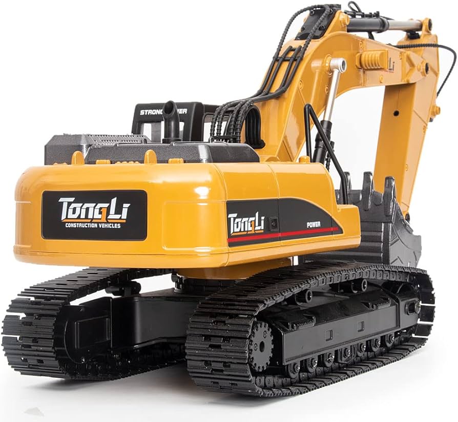 Amazon.co.jp: Huina ラジコン ショベルカー 大人用 1580 ホビー