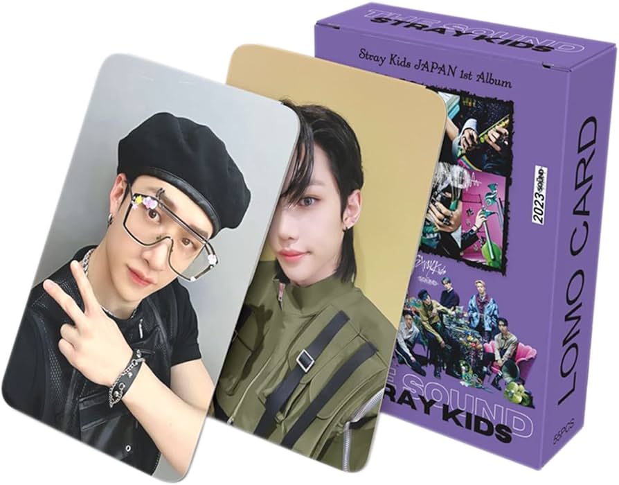 Amazon.com: KPOPBP Stray Kids The Sound 55 PCS Photocards New