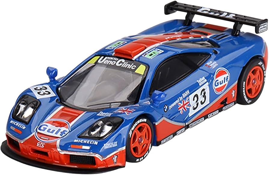 Amazon | MINI GT 1/64 マクラーレン F1 GTR ル・マン24時間 1996#33