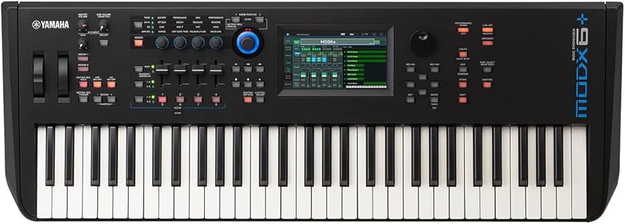 Amazon | ヤマハ YAMAHA ミュージックシンセサイザー MODX6+