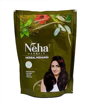 Amazon.com : Neha Herbal Mehndi 100% Pure & Natural Henna Mehandi