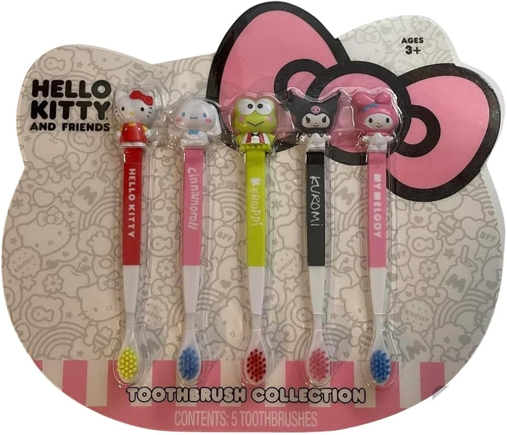 Amazon.com: SANRIO Hello Kitty and Friends Toothbrush Collection