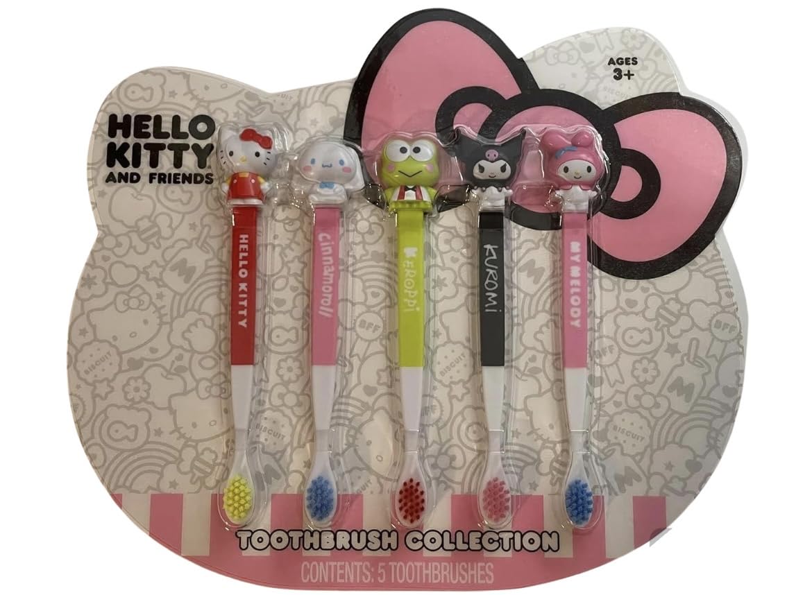 Amazon.com: SANRIO Hello Kitty and Friends Toothbrush Collection