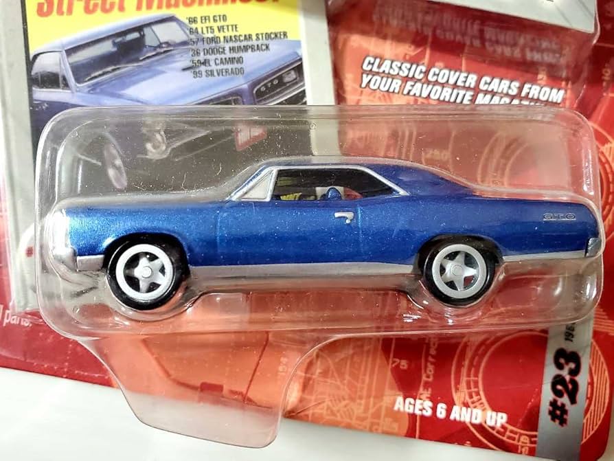 Amazon.co.jp: JOHNNY LIGHTNING ジョニーライトニング HOT ROD #23