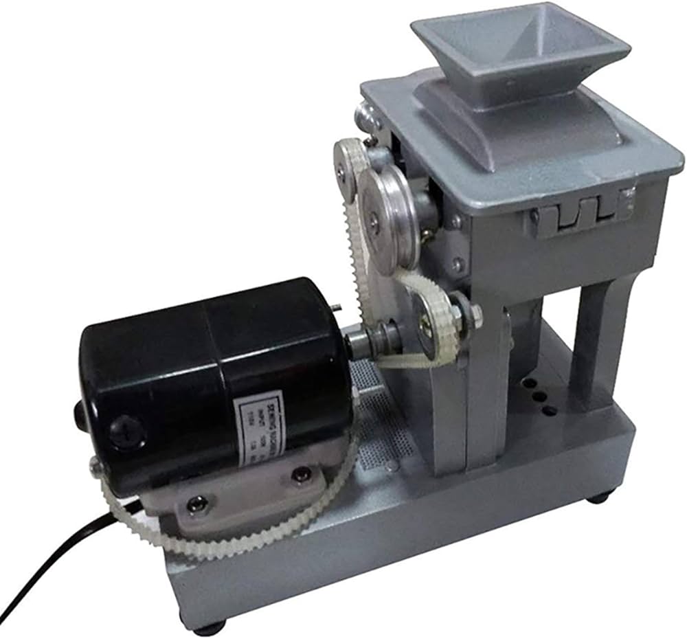 Amazon.co.jp: 220V電気米脱穀機、籾籾摺り機マシン5500RPM 100Wアウト