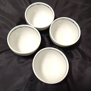 Amazon.co.jp: 有田焼 美染窯 時代絵 丼4個 元箱なし : ホーム＆キッチン