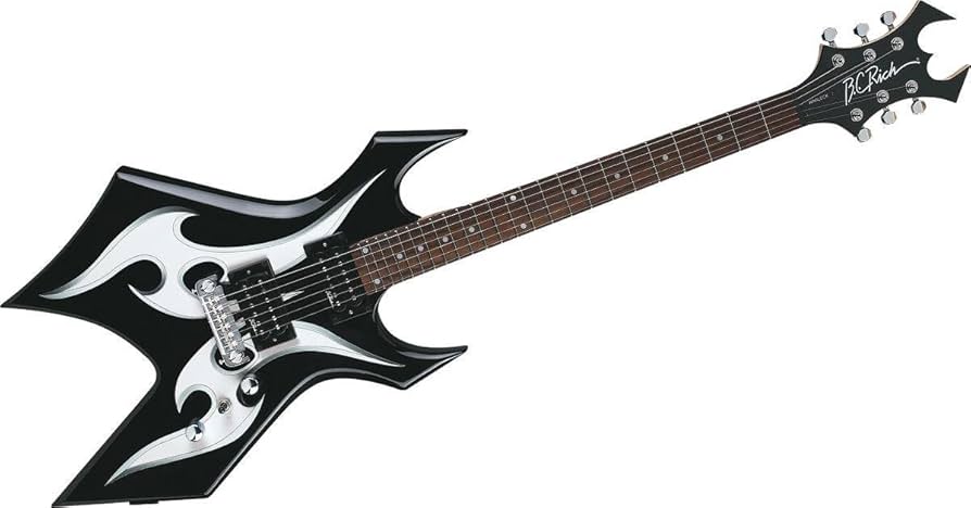 Amazon | B.C. Rich B.C. リッチ Warlock Metal Master Blade エレキ