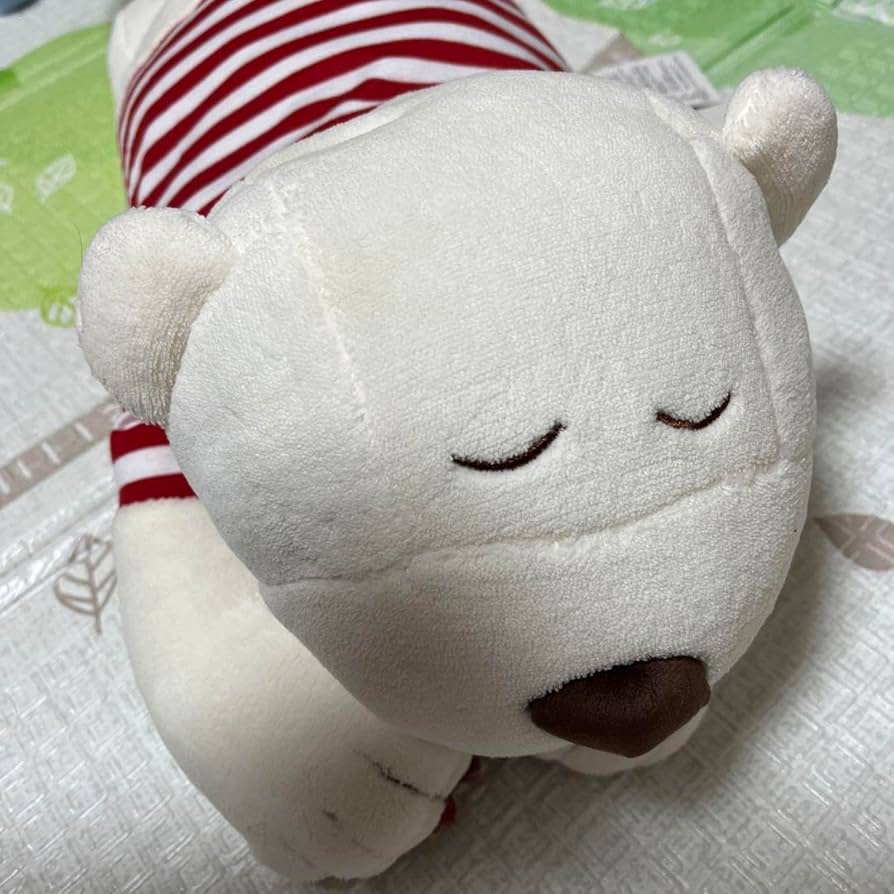 Amazon.co.jp: ニトリ シロクマ ジナン : おもちゃ