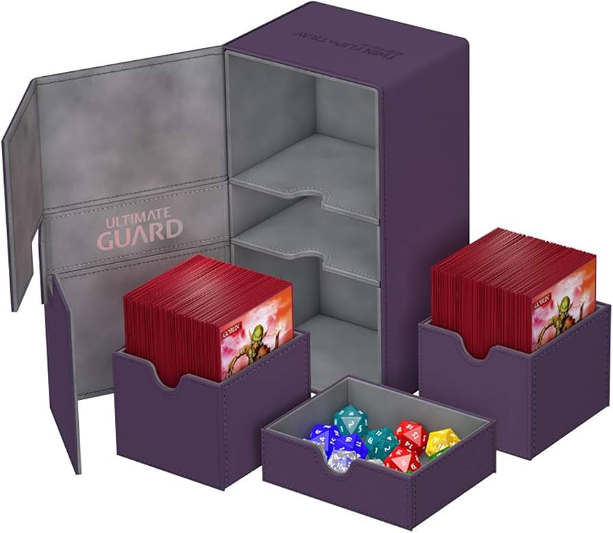 Amazon | Ultimate Guard(アルティメットガード) ツインフリップトレイ