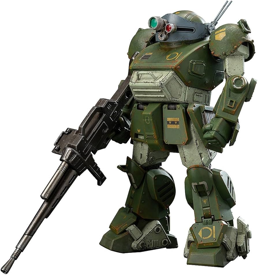 Amazon | ロボ道 装甲騎兵ボトムズ スコープドッグ ノンスケール