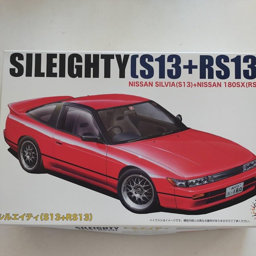 Amazon.co.jp: T 1/24スケール シルエイティ S13+RS13 SILEIGHTY