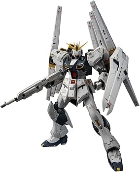 Amazon | RG 1/144 ν(ダブル・フィン・ファンネル装備型) サイドF side