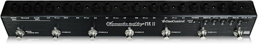 Amazon.co.jp: One Control ワンコントロール エフェクター 5ループ