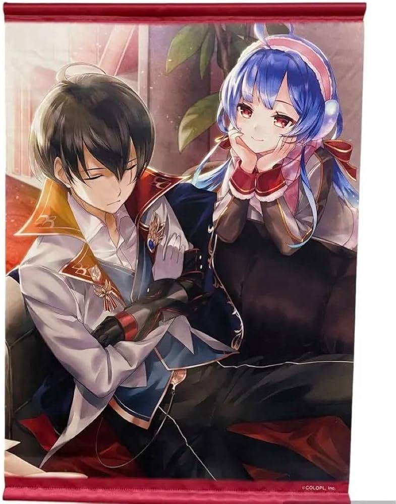 Amazon.co.jp: 白猫プロジェクト ネモ ノア 茶熊学園 タペストリー