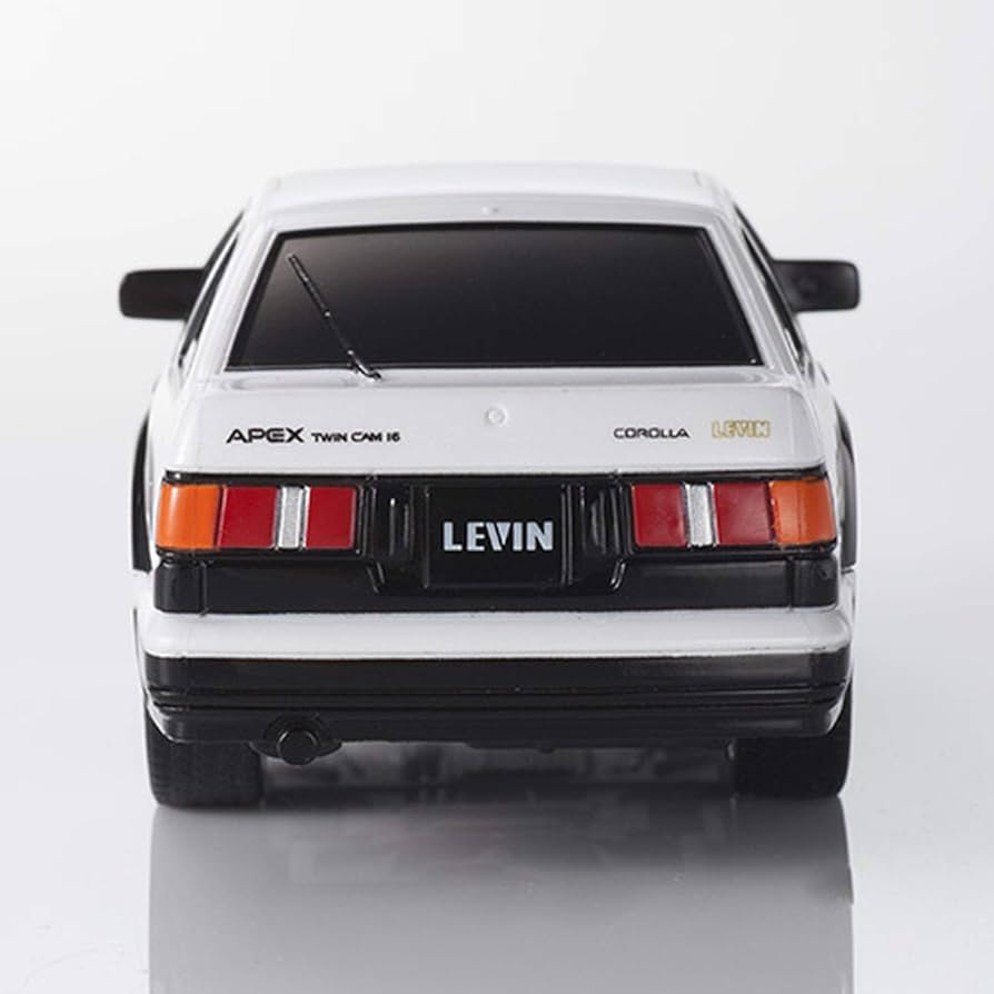 Amazon | トヨタ 博物館 オリジナル プルバック ミニカー AE86