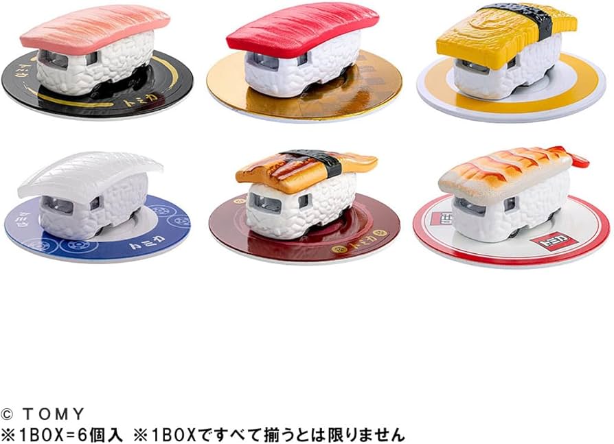 Amazon.co.jp: タカラトミー(TAKARA TOMY) トミカ ドリームトミカ 寿司