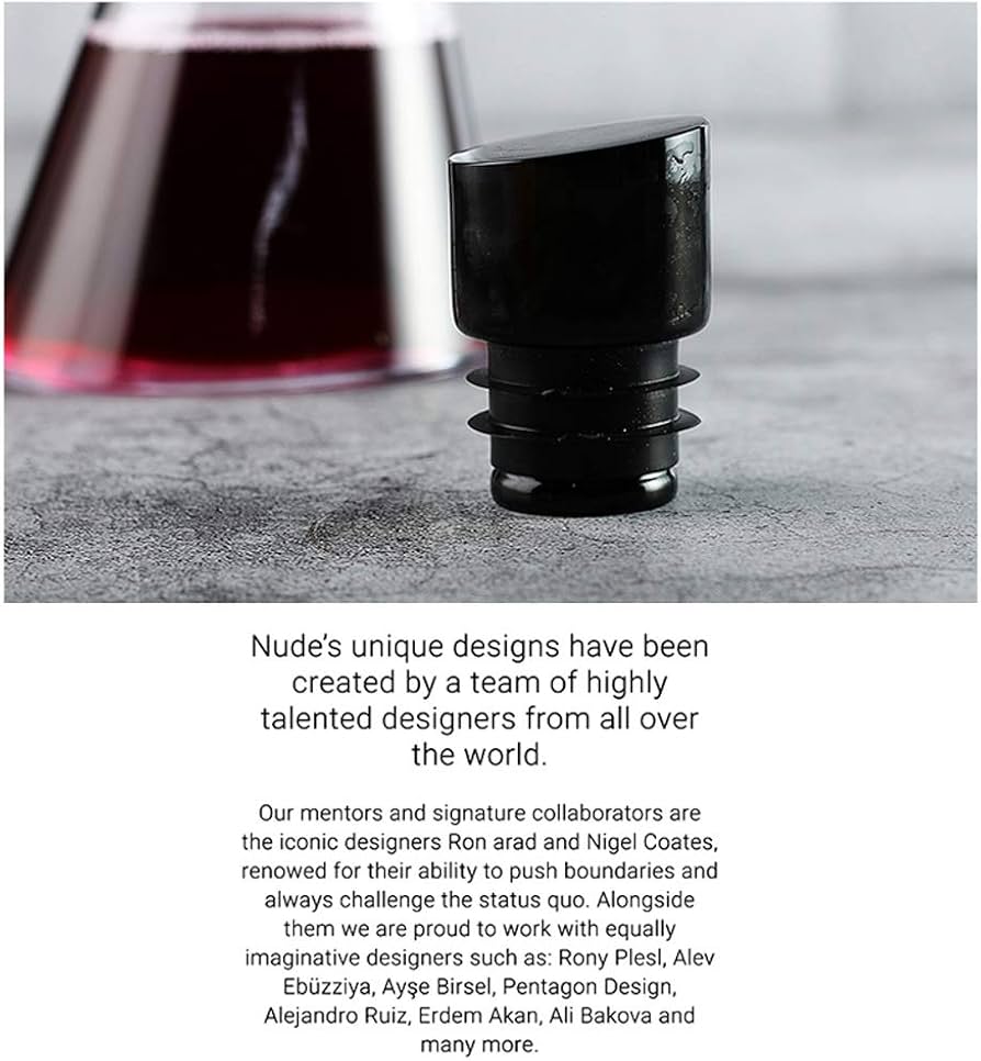 Amazon | 蓋付き1200ML赤ワインデキャンタ|デカントエアレーター |鉛