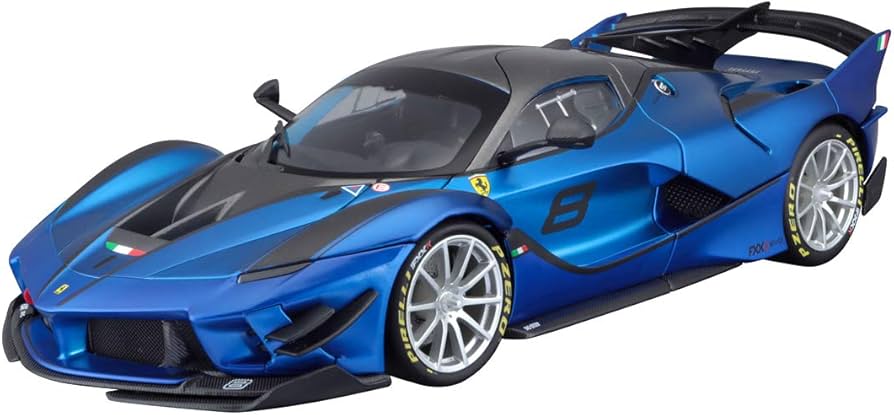 Amazon | トミカプレゼンツ ブラーゴ シグネチャーシリーズ 1:18 FXX-K