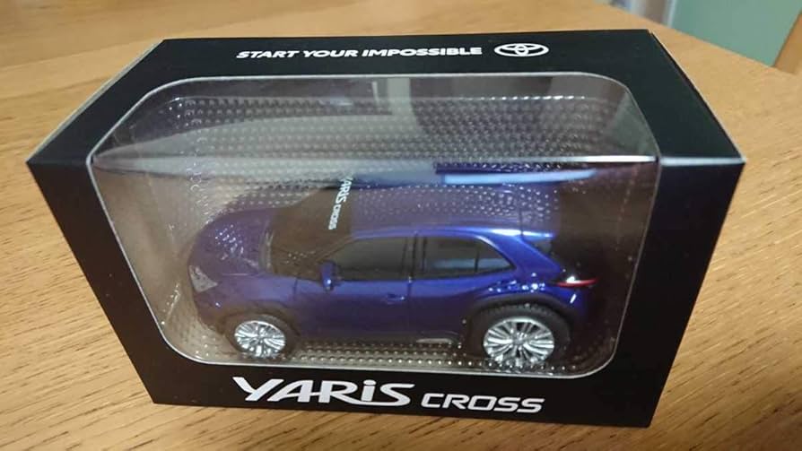 Amazon | トヨタ 2020新型ヤリスクロス YARIS CROSS プルバックカー