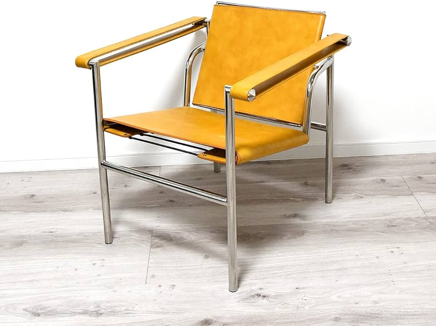 Amazon｜LC1スリングチェア レザー仕様 色タン ルコルビジェによる