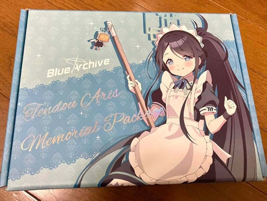 Amazon.co.jp: ブルアカ 韓国限定 アリス(メイド) メモリアル