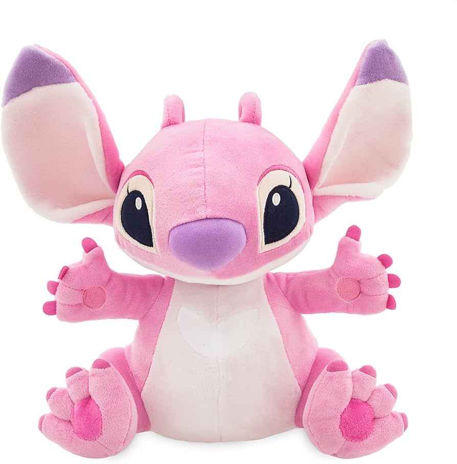 Amazon.co.jp: ディズニー エンジェルぬいぐるみ リロ&スティッチ M