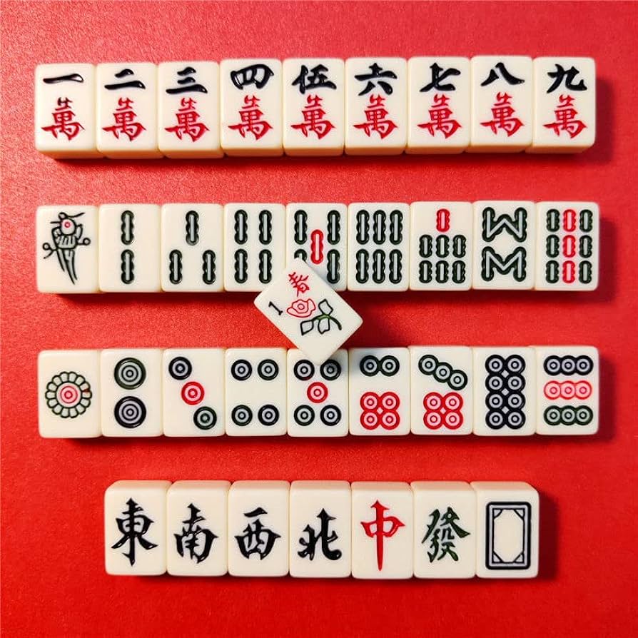 Amazon.co.jp: Homilius 冷蔵庫マグネット 34枚セット 麻雀 マージャン