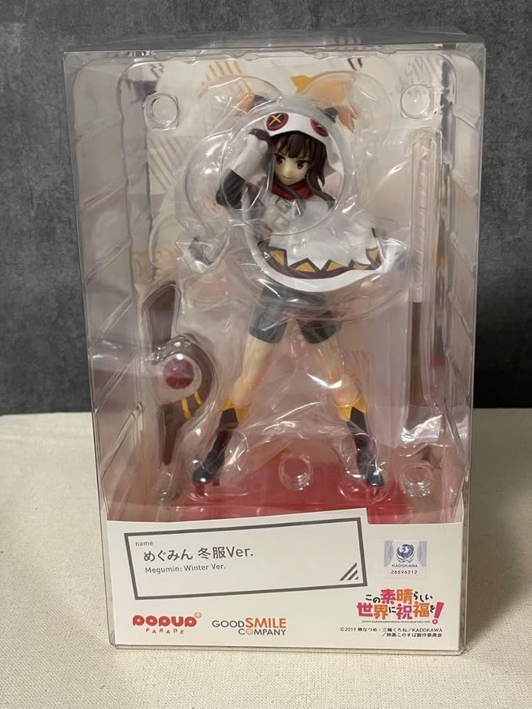 Amazon | めぐみん 冬服 ver POP UP PARADE フィギュア この素晴らしい