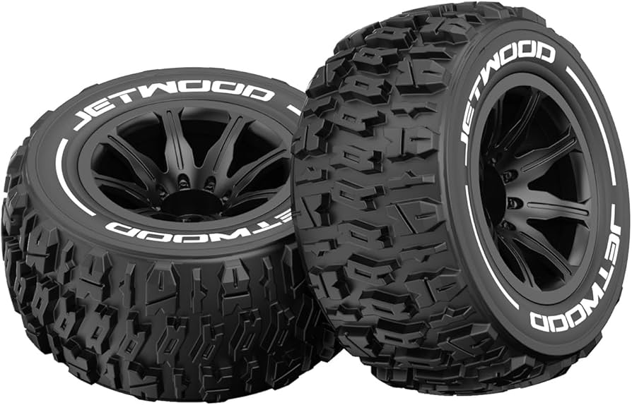 Amazon.com: Jetwood 1:14 3.54 Inches Big Wheel, Inserted with Soft