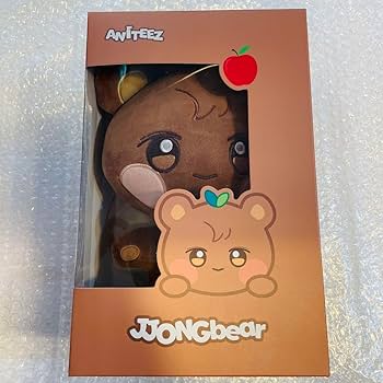 Amazon.co.jp: 公式 ateez aniteez md ジョンホ ぬいぐるみ トレカ