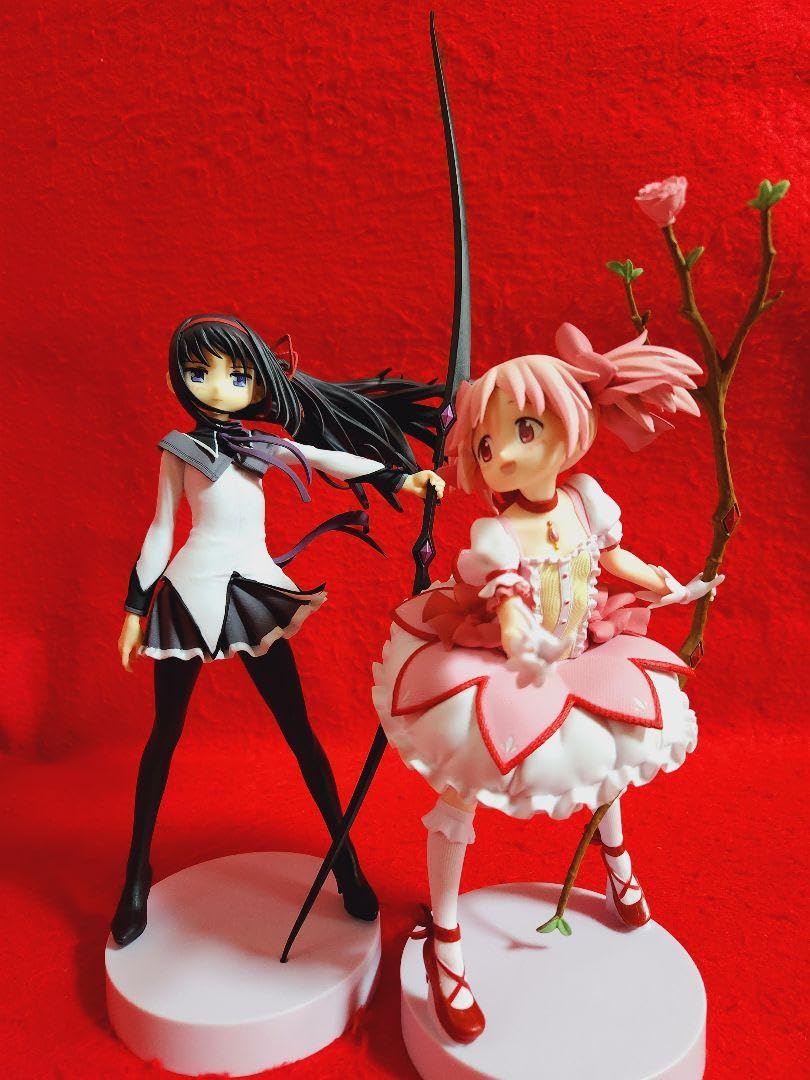 Amazon.co.jp: 魔法少女まどか☆マギカ まどマギ EXQフィギュア 2種