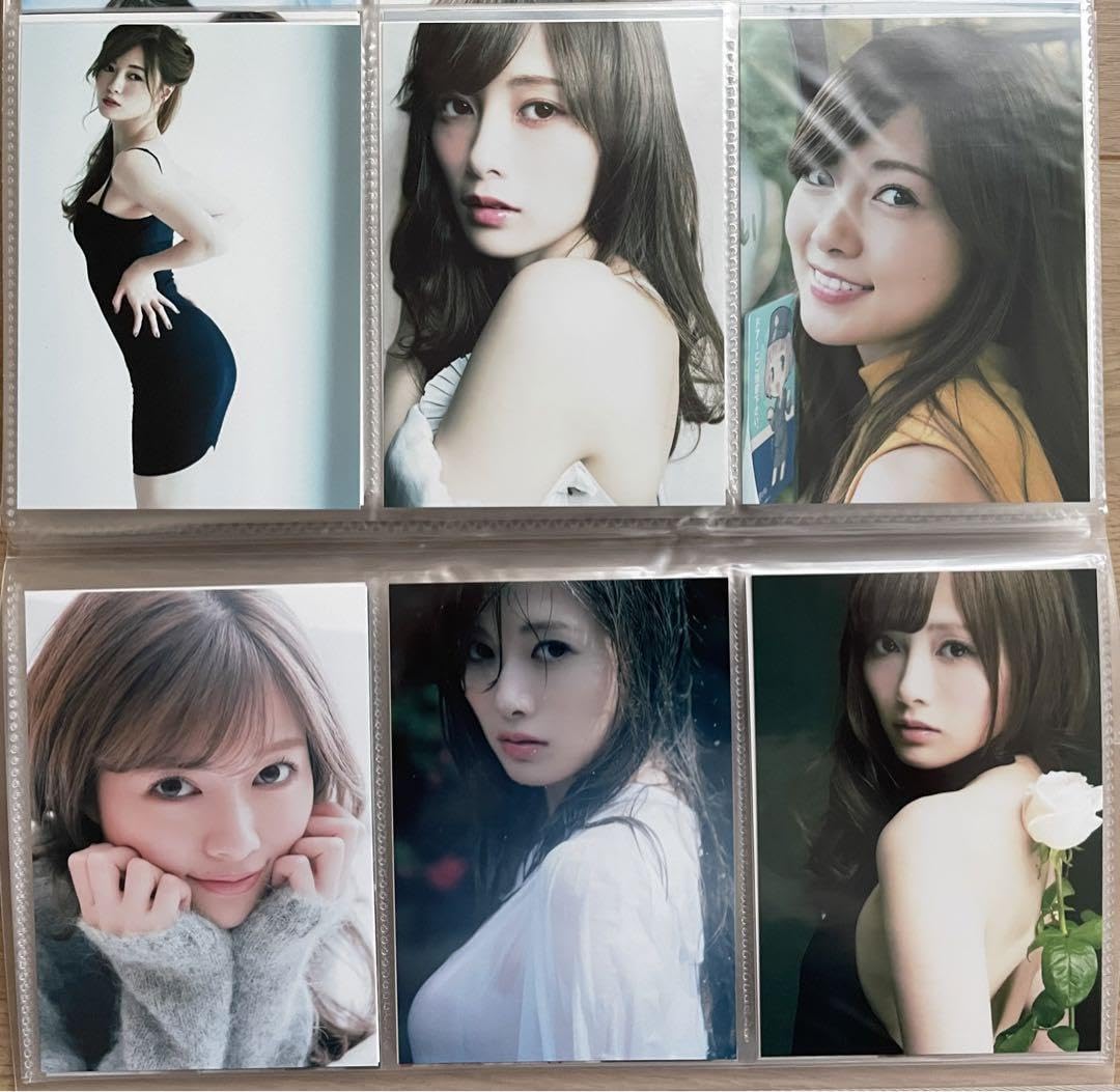 Amazon.co.jp: 白石麻衣 生写真 100枚セット 乃木坂46 : おもちゃ