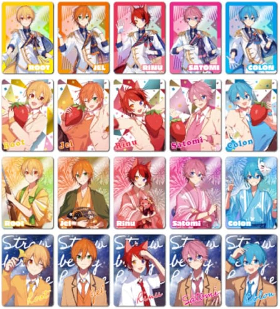 Amazon.co.jp: 【未開封 ランダム1枚】 すとぷり カード くじ