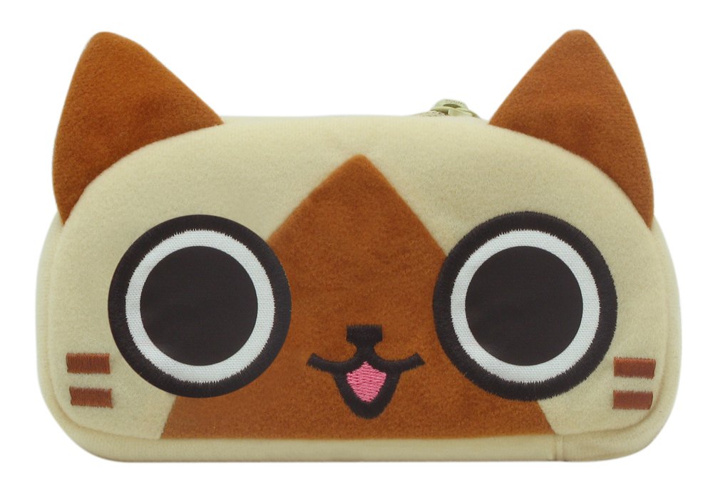 Amazon | モンスターハンター アイルーポーチ for PSP | ケース